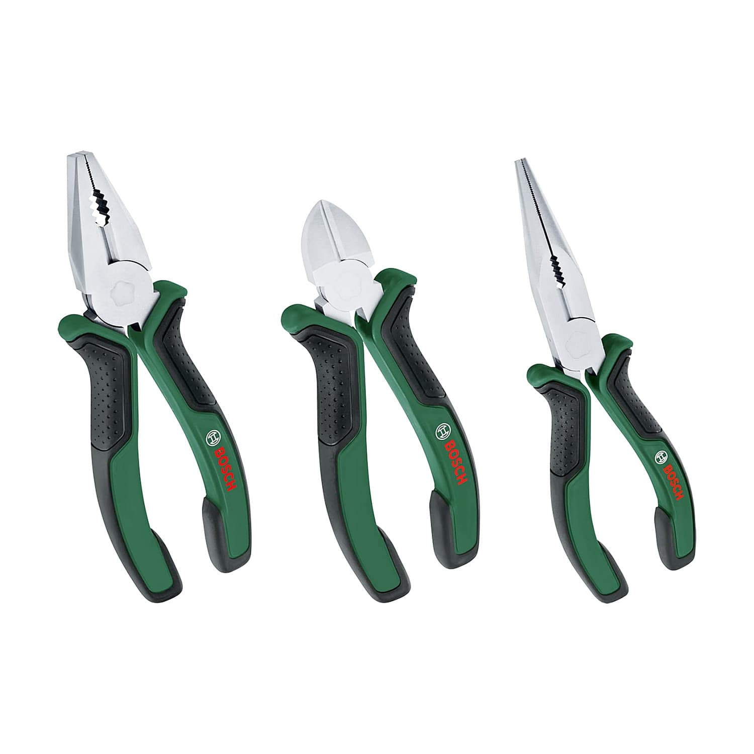 【D30233】Two as One Buy Bosch 3 Pcs Pliers Set, 1 600 A02 C0S Online in India at Best