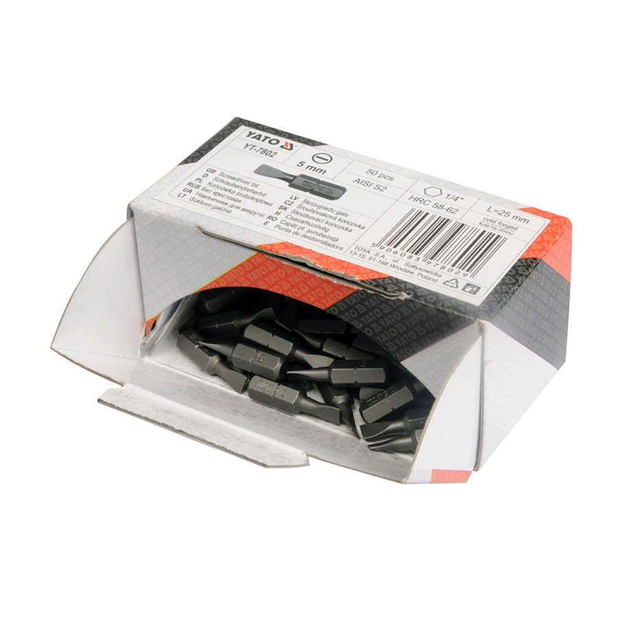 その他 thus Buy Yato T27 x 30 mm Length Impact Torx Screwdriver Bits (Pack of