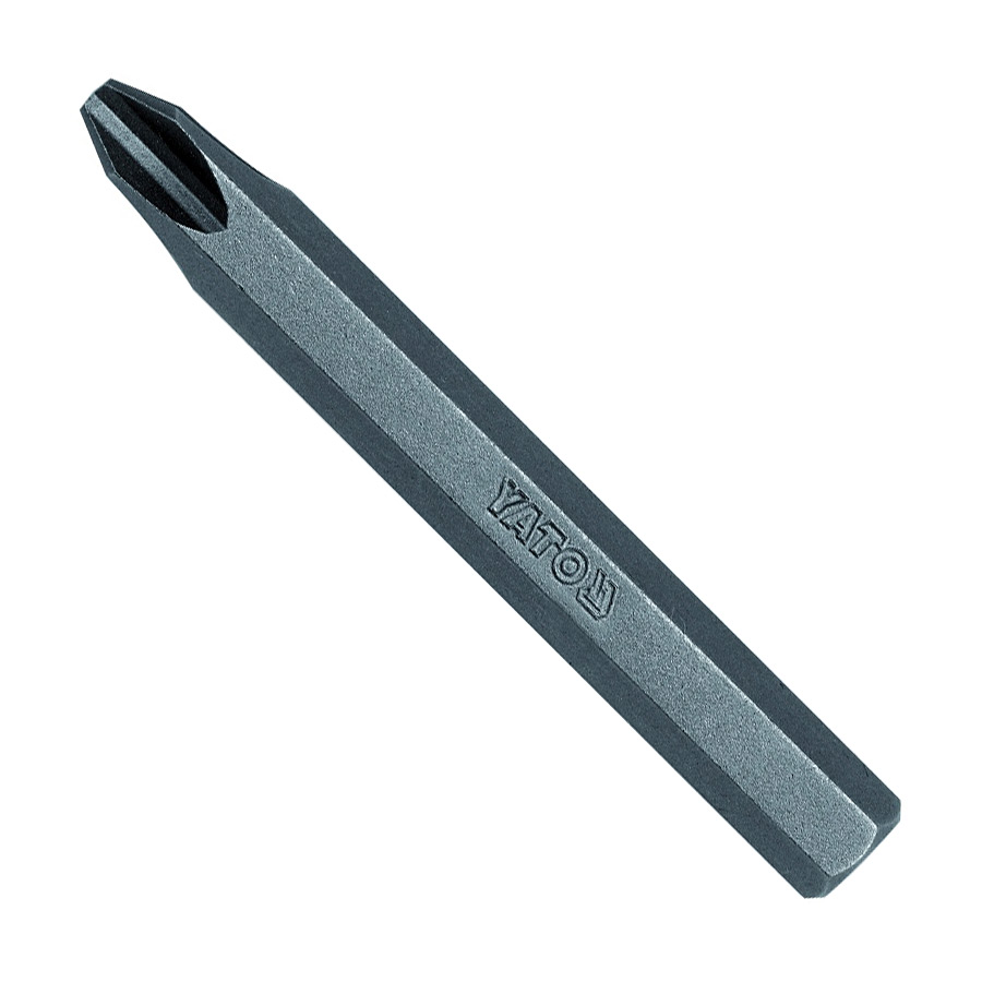 Buy Yato PH3 x 70 mm Length Impact Philips Screwdriver Bits (Pack
