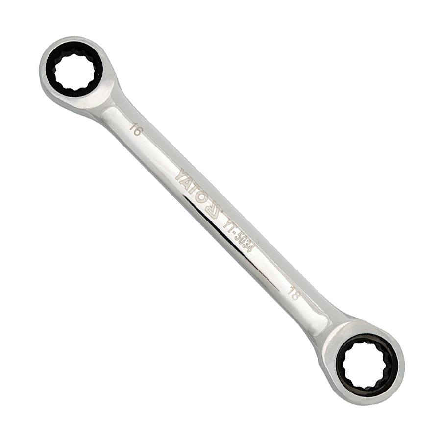 Buy Yato 12 x 13 mm Double Ratchet Spanner, YT-5032 Online in