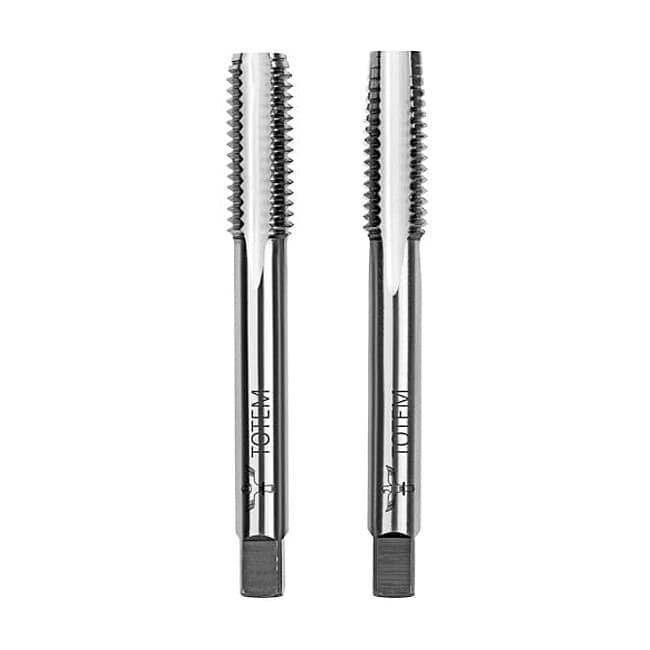 Buy Totem Metric Fine Thread M10 x 1.25 Pitch HSS Hand Taps (Set