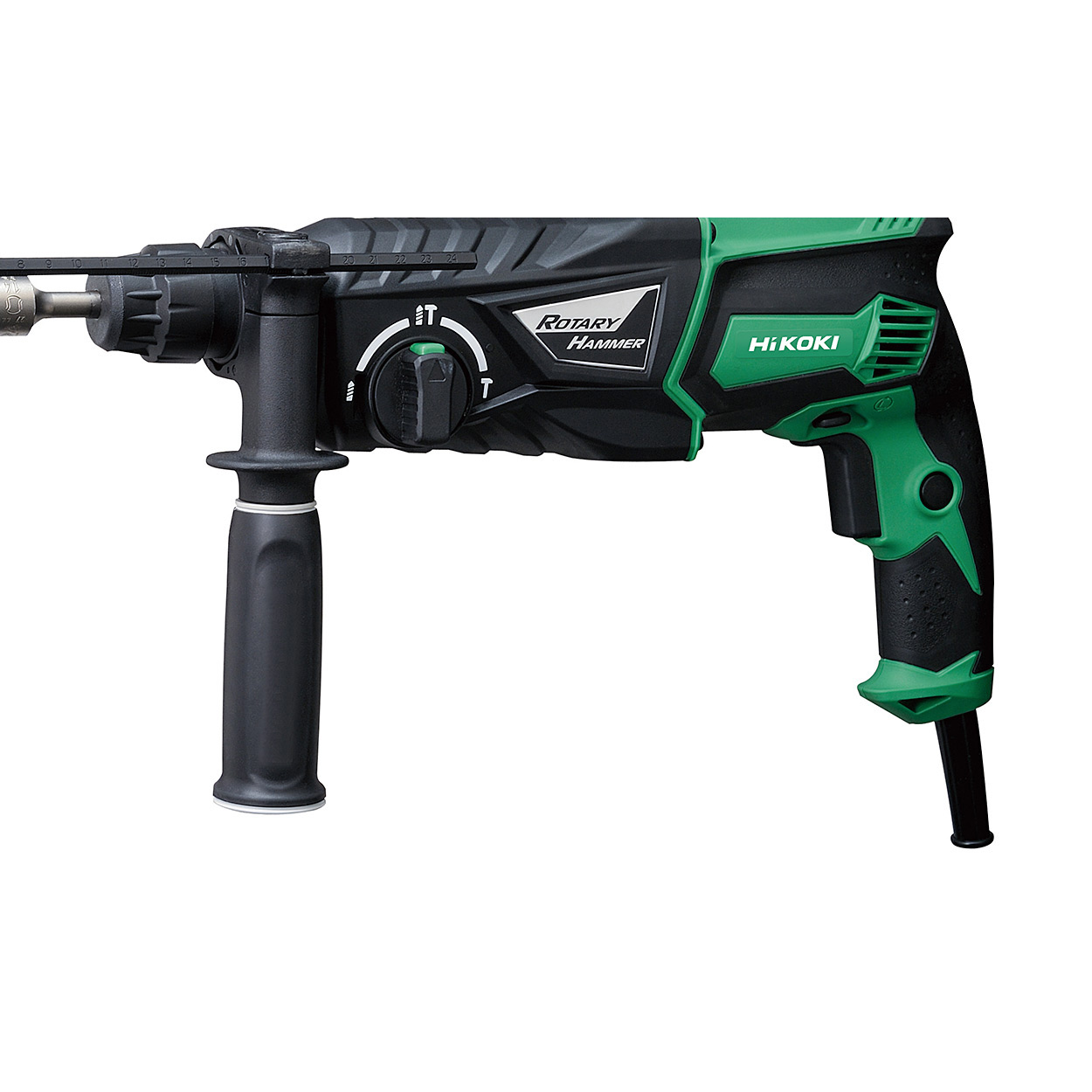 柊 Buy HiKoki 26mm 830W Rotary Hammer with SDS-Plus, DH26PC2S9Z