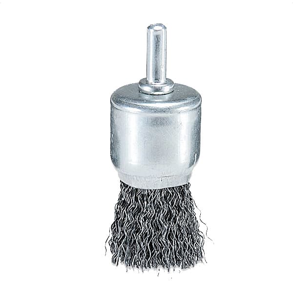 目貫　キノコ　MA230 Buy Makita 30 mm Dia x 6 mm Shank Wire End Brush with Crimped Wire