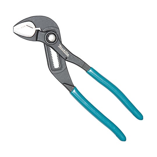 Urrea 274 Quick Release Pipe Pliers - 7-Inch Long With SAFE-T-STOP & Parallel Jaws For Plumbing, Auto Work